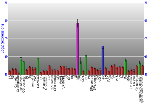 Multi-state expression graph