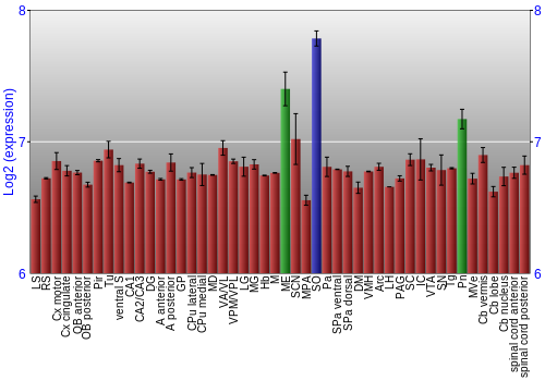 Multi-state expression graph