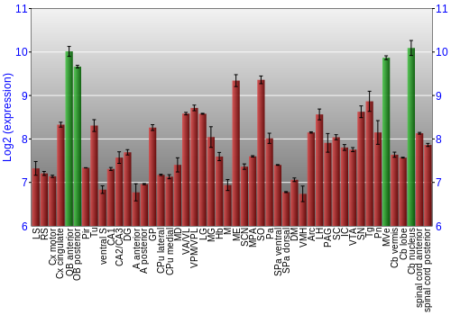 Multi-state expression graph