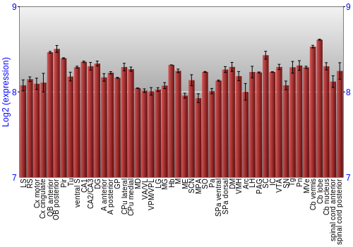 Multi-state expression graph