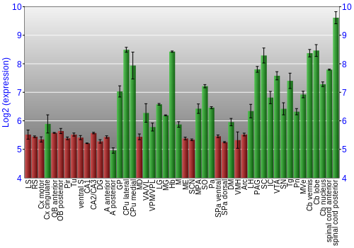 Multi-state expression graph