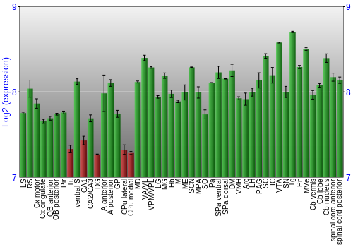 Multi-state expression graph