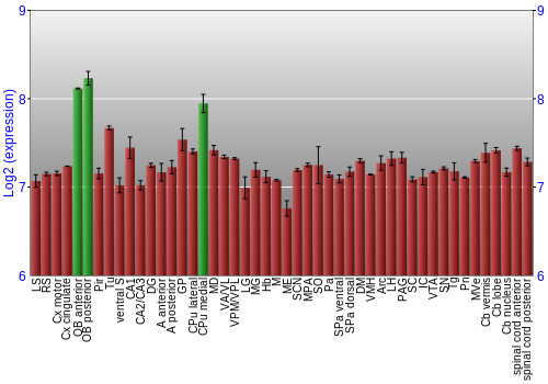 Multi-state expression graph