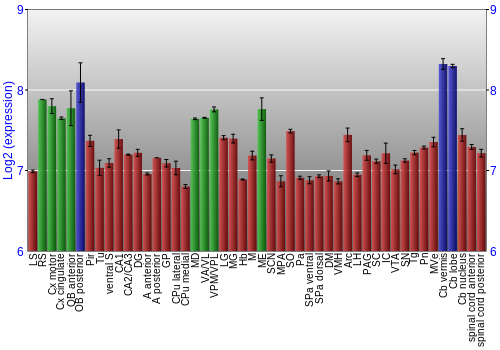 Multi-state expression graph