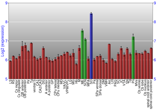 Multi-state expression graph