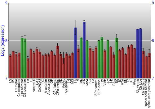 Multi-state expression graph