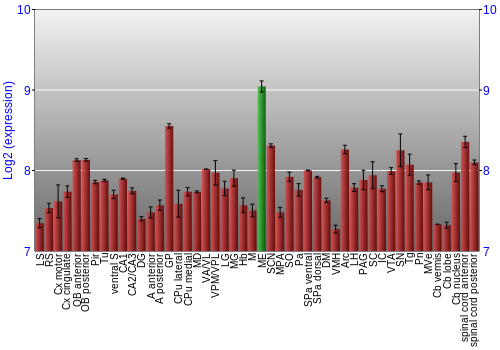 Multi-state expression graph