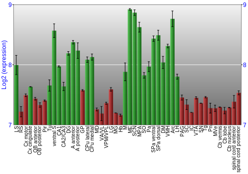 Multi-state expression graph