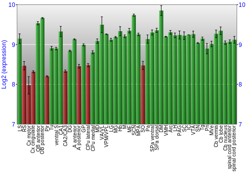 Multi-state expression graph