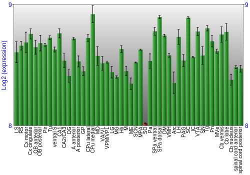 Multi-state expression graph
