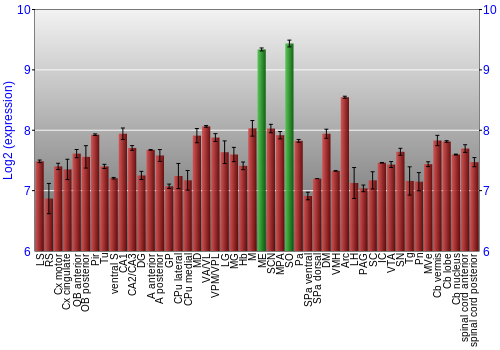 Multi-state expression graph