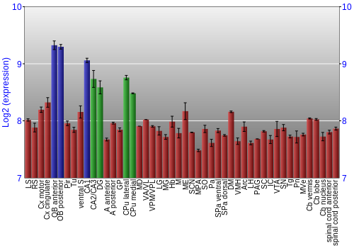 Multi-state expression graph
