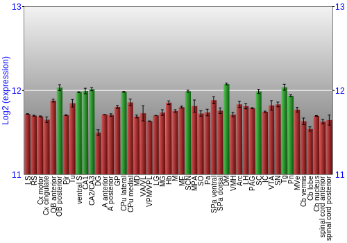 Multi-state expression graph