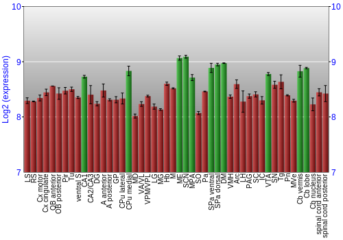 Multi-state expression graph