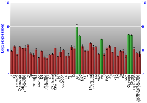 Multi-state expression graph