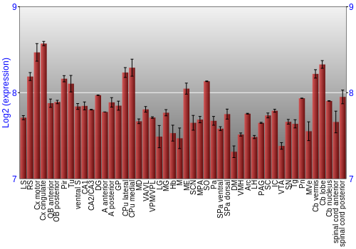 Multi-state expression graph