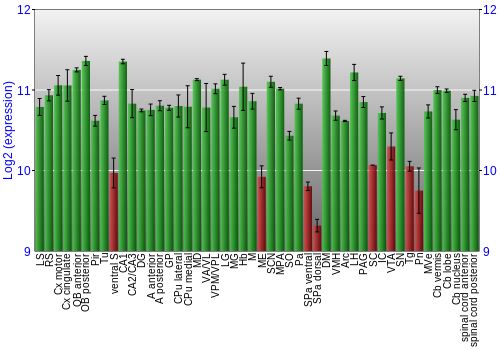 Multi-state expression graph