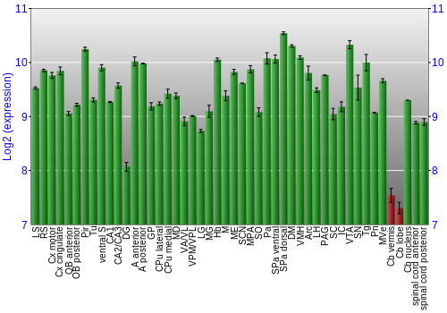 Multi-state expression graph