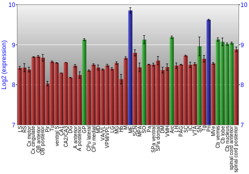 Multi-state expression graph