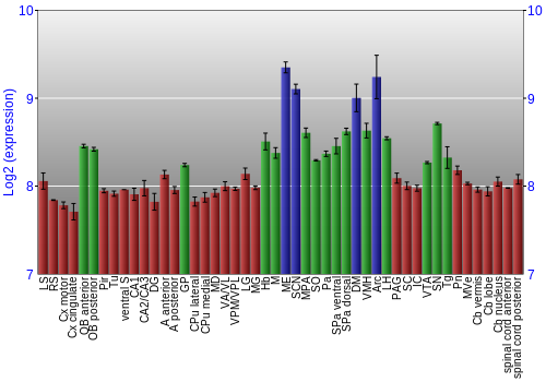 Multi-state expression graph