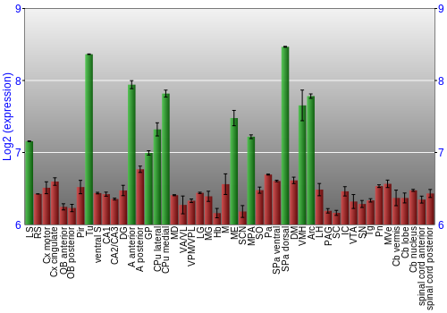 Multi-state expression graph