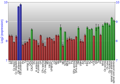Multi-state expression graph