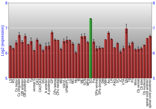 Multi-state expression graph
