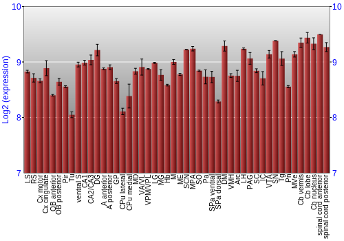 Multi-state expression graph