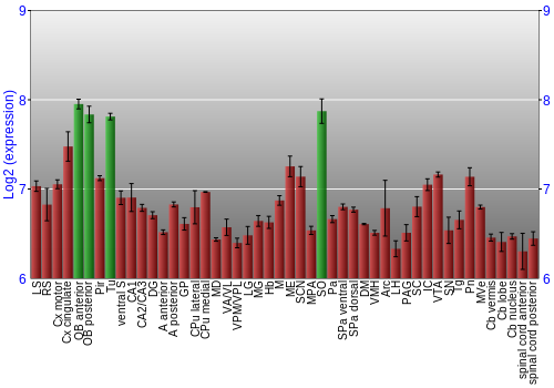 Multi-state expression graph