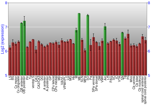 Multi-state expression graph