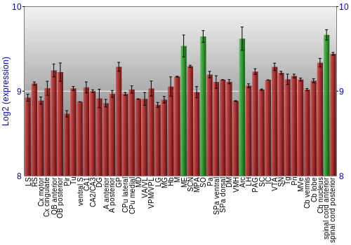 Multi-state expression graph