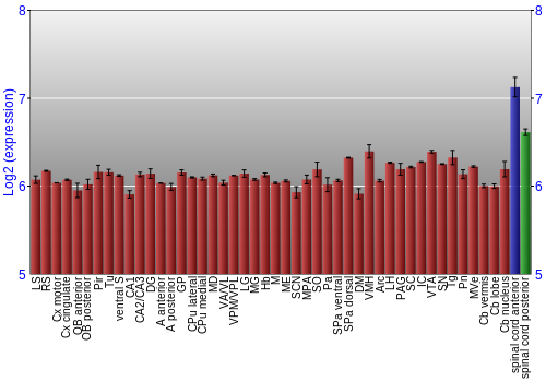 Multi-state expression graph
