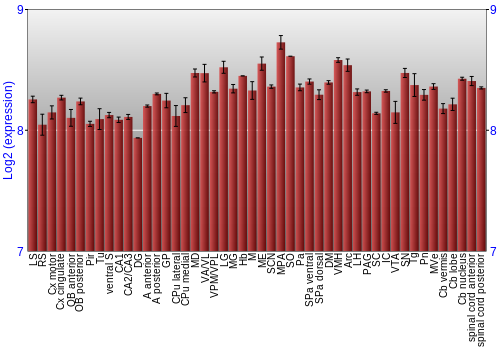 Multi-state expression graph