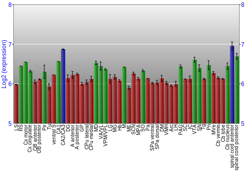 Multi-state expression graph