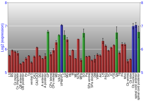 Multi-state expression graph