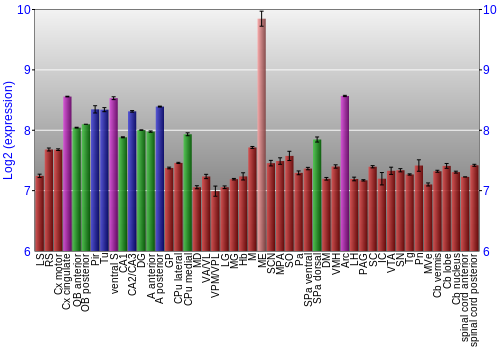 Multi-state expression graph