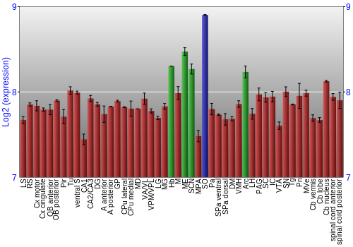 Multi-state expression graph