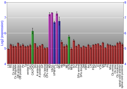Multi-state expression graph