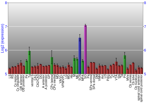 Multi-state expression graph