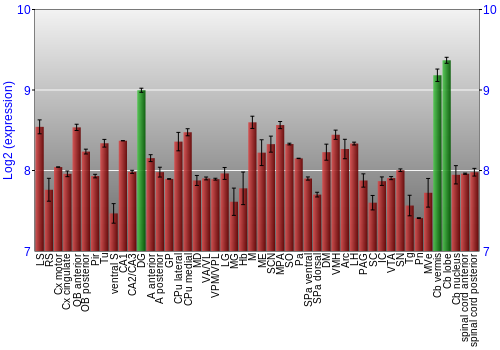 Multi-state expression graph