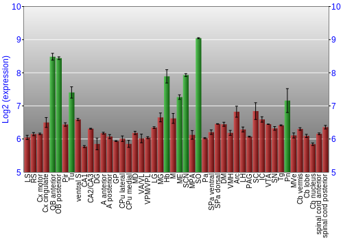 Multi-state expression graph