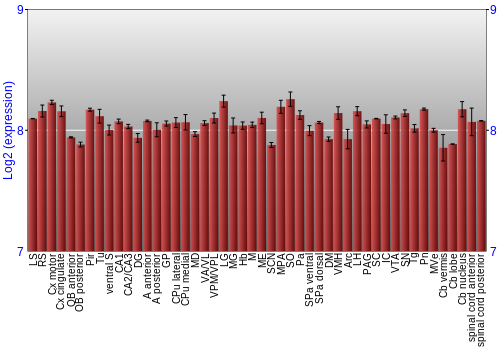 Multi-state expression graph