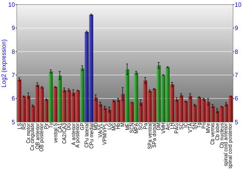 Multi-state expression graph