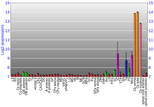 Multi-state expression graph