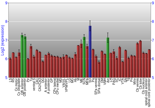 Multi-state expression graph