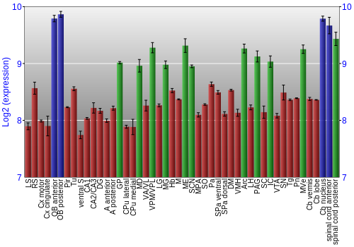 Multi-state expression graph