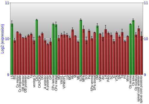 Multi-state expression graph