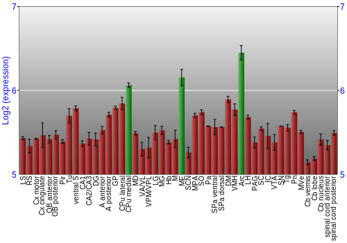 Multi-state expression graph