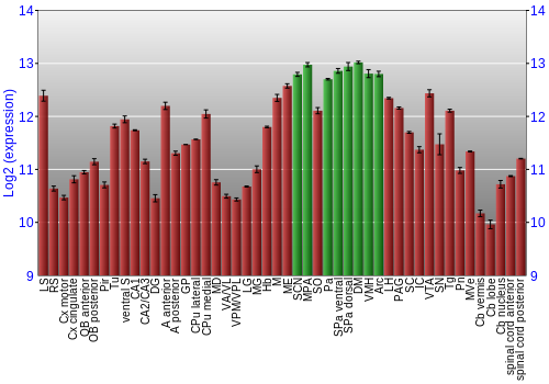 Multi-state expression graph