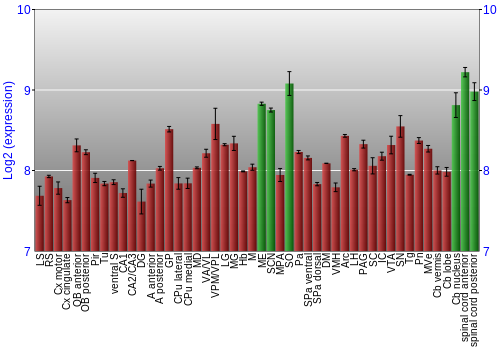 Multi-state expression graph